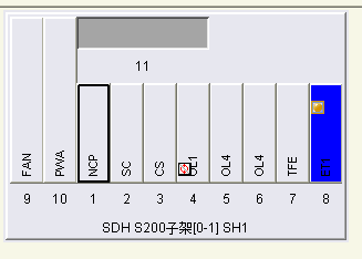 中興ZXMP S200網(wǎng)元10槽位上報(bào)單板板類型失配告警的處理方法(圖2)